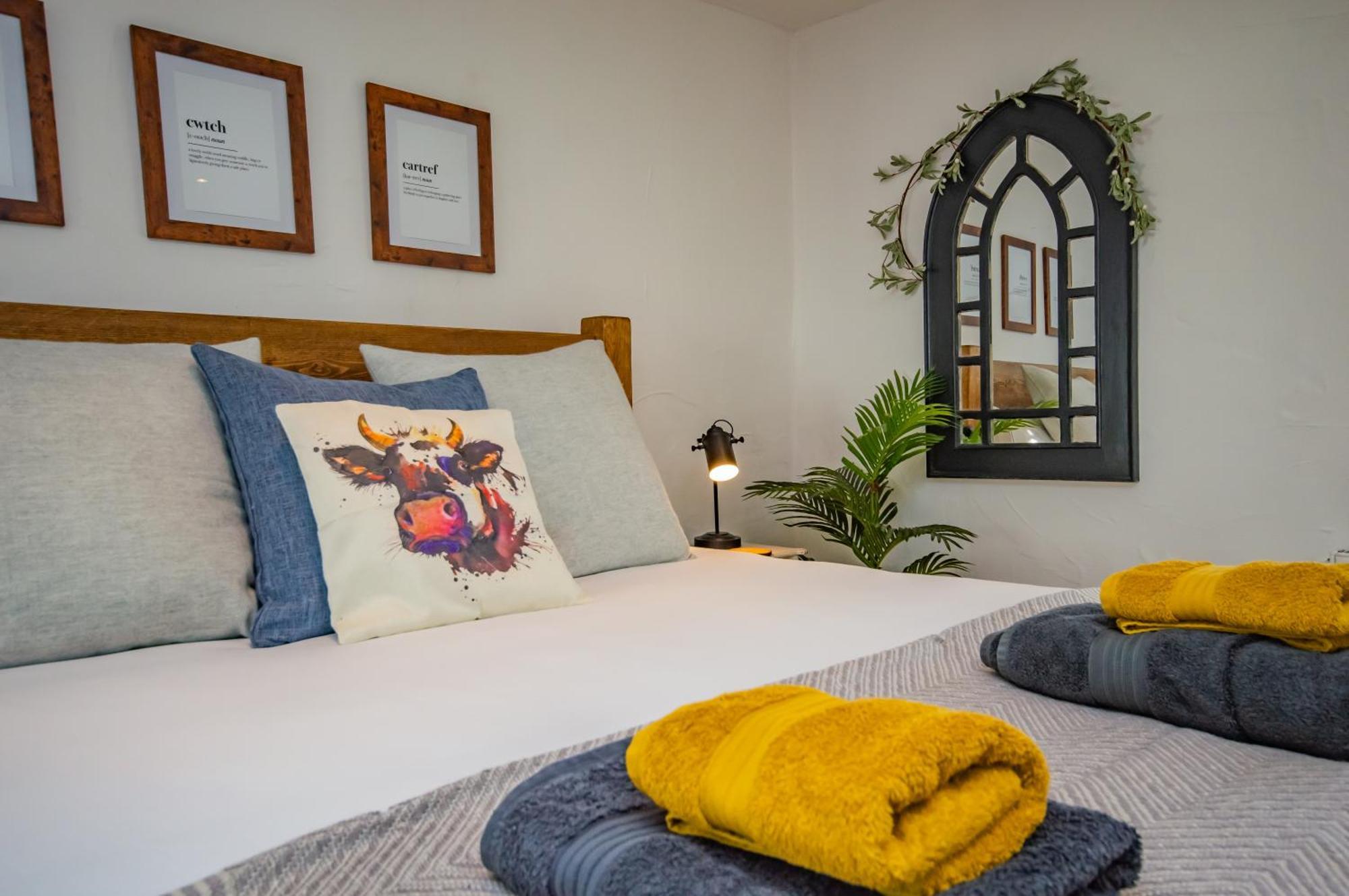 Cosy Farm Conversion In The Heart Of Pembrokeshire Maenclochog Dış mekan fotoğraf