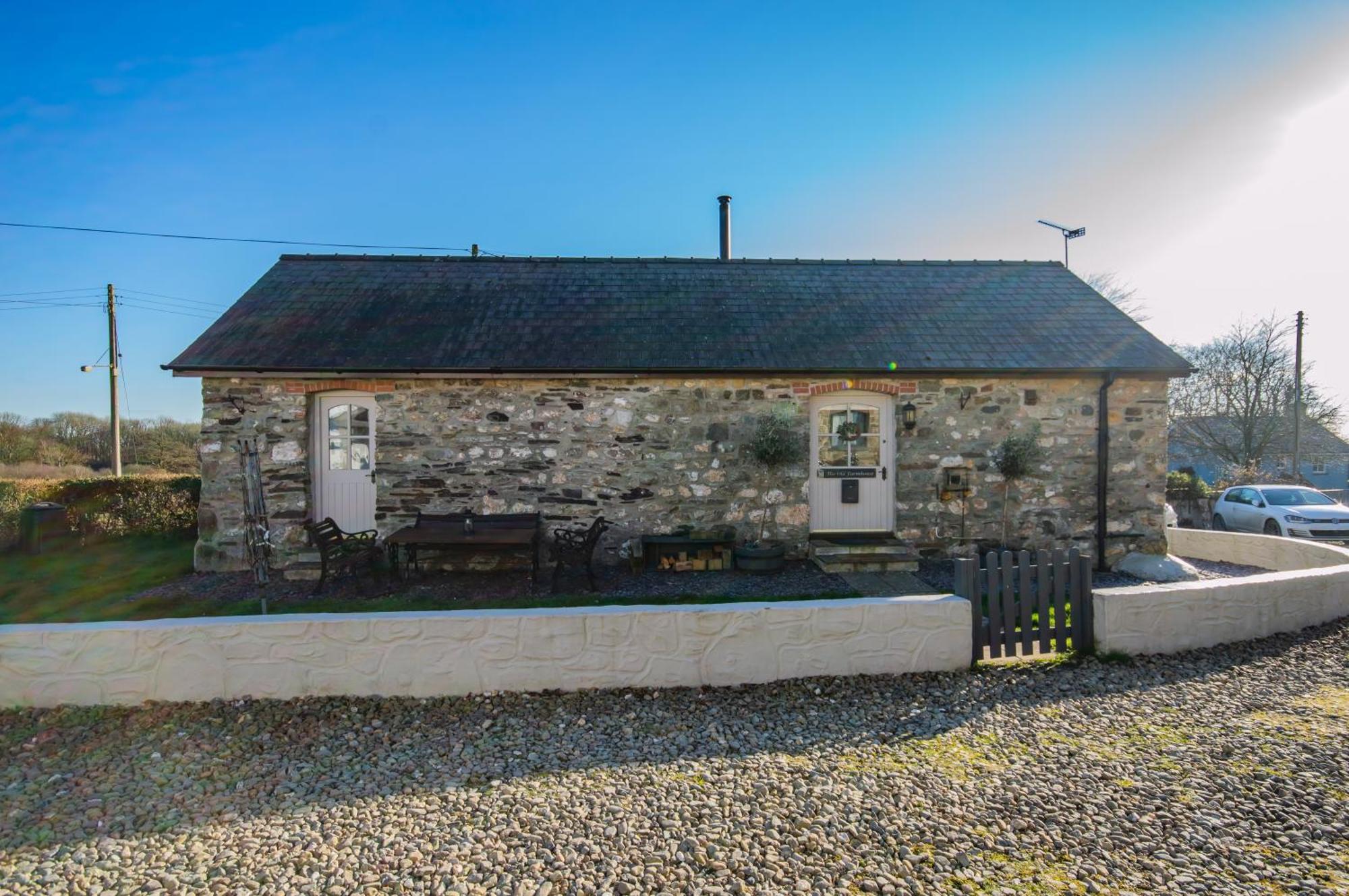 Cosy Farm Conversion In The Heart Of Pembrokeshire Maenclochog Dış mekan fotoğraf