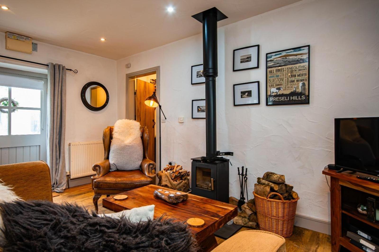 Cosy Farm Conversion In The Heart Of Pembrokeshire Maenclochog Dış mekan fotoğraf