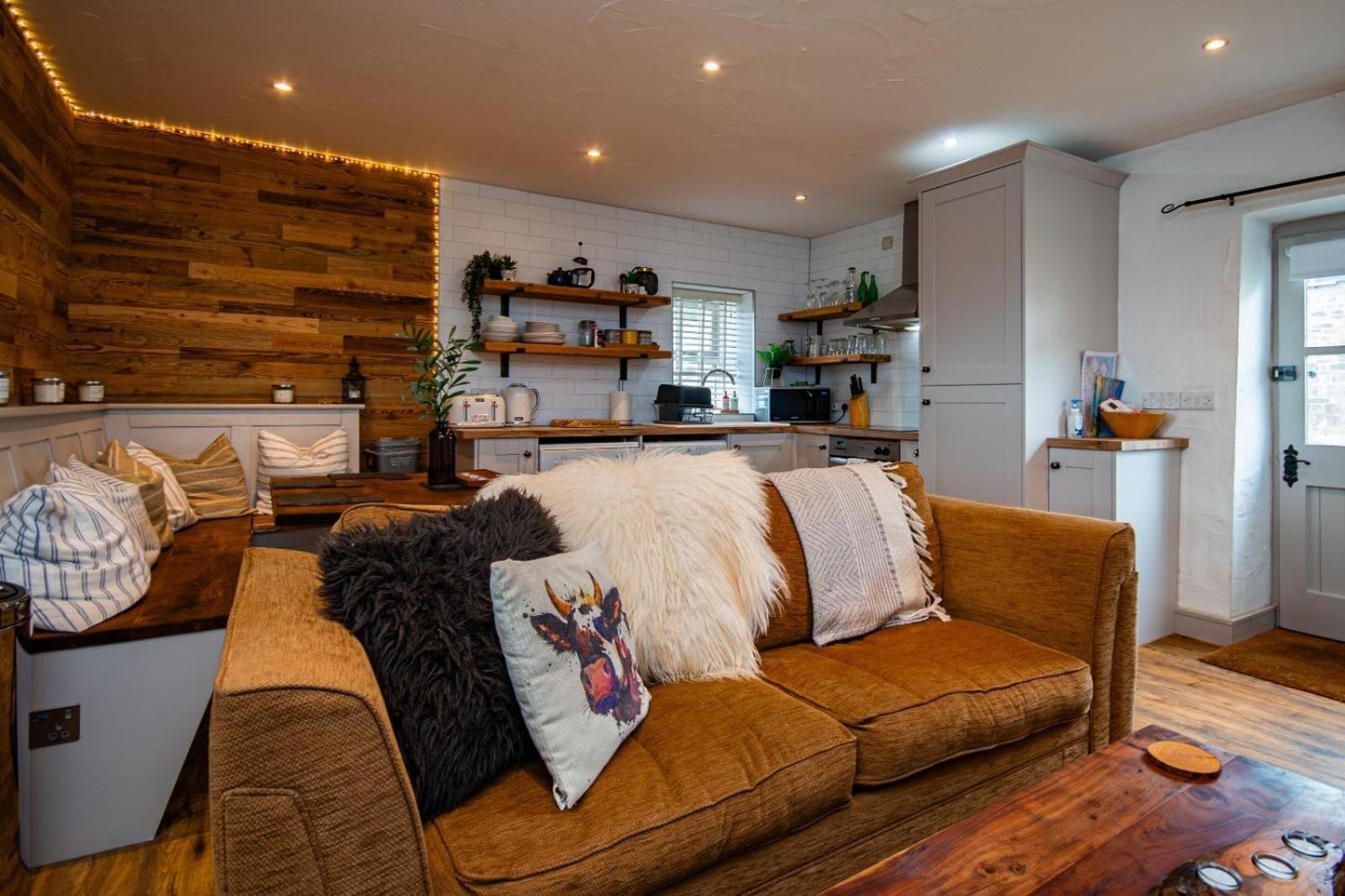 Cosy Farm Conversion In The Heart Of Pembrokeshire Maenclochog Dış mekan fotoğraf